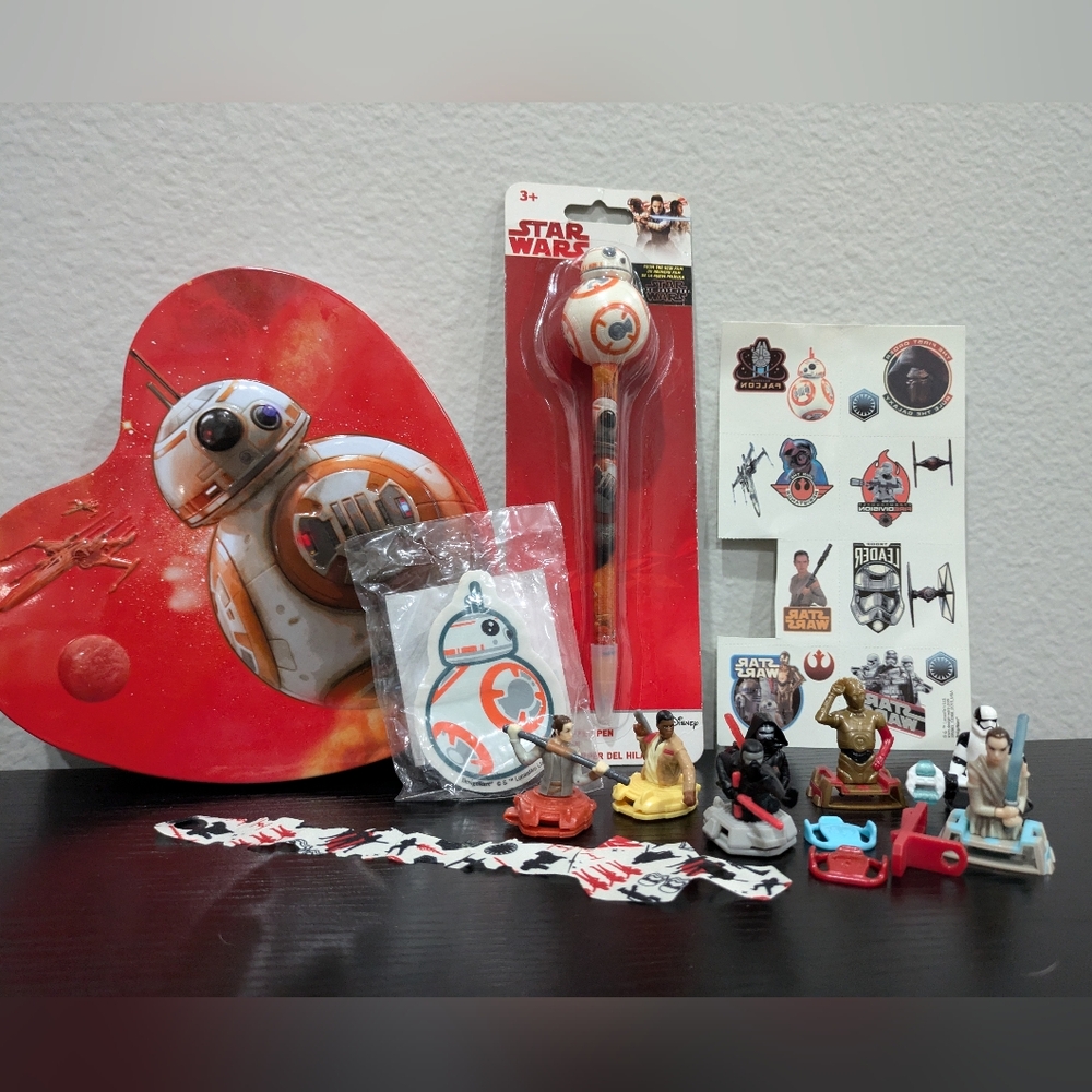 Star Wars Bundle- tin, pen, tattoos and more